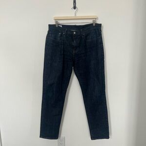 GAP Men's 34x32 Dark Indigo Straight Leg Jeans